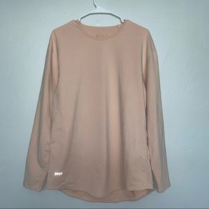 Bylt Basics, Lux Blend, Long Sleeve T Shirt